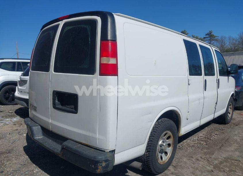 Thumbnail 11 of 2014 CHEVROLET EXPRESS 1500 WORK VAN