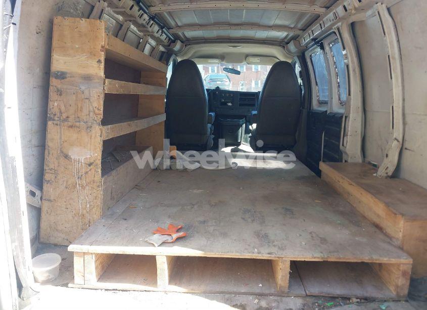 Thumbnail 15 of 2014 CHEVROLET EXPRESS 1500 WORK VAN
