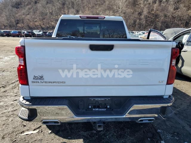 2024 CHEVROLET SILVERADO K1500 LT