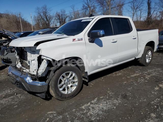 2024 CHEVROLET SILVERADO K1500 LT