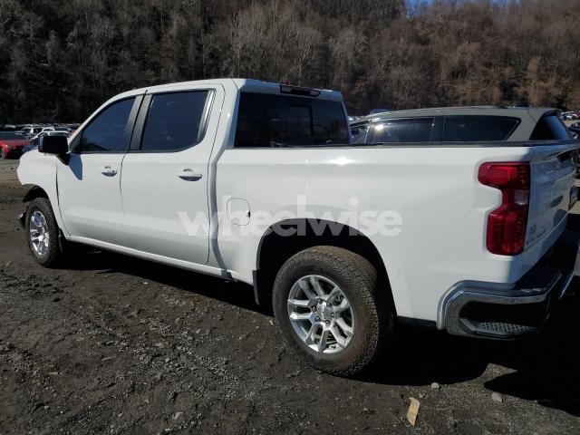 2024 CHEVROLET SILVERADO K1500 LT