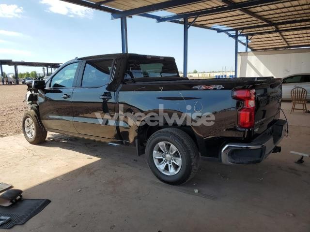 2022 CHEVROLET SILVERADO K1500 LT