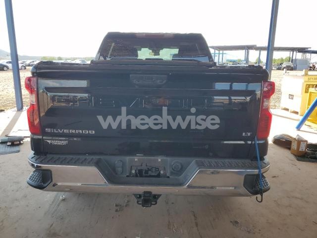 2022 CHEVROLET SILVERADO K1500 LT