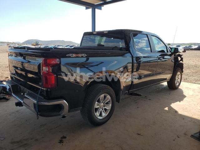 2022 CHEVROLET SILVERADO K1500 LT