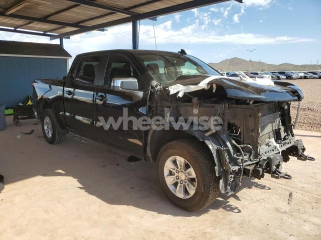 2022 CHEVROLET SILVERADO K1500 LT
