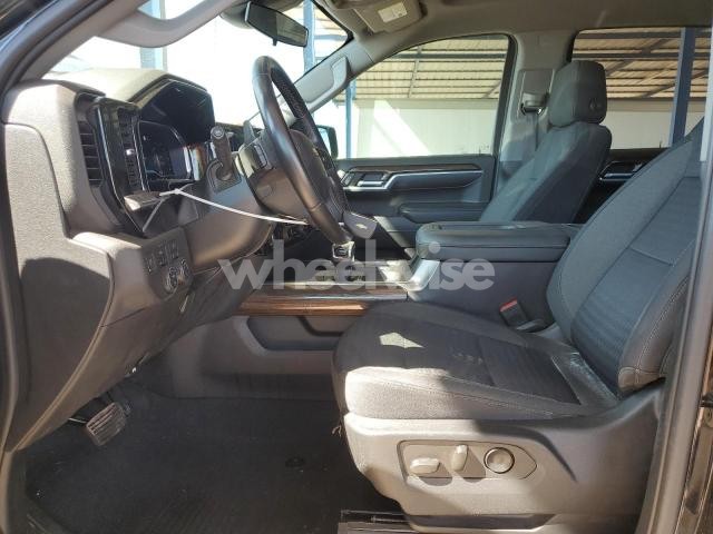 2022 CHEVROLET SILVERADO K1500 LT
