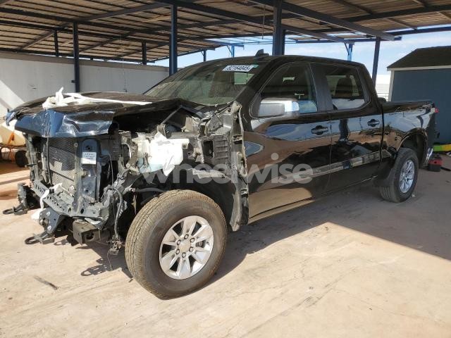 2022 CHEVROLET SILVERADO K1500 LT