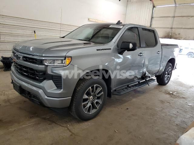2024 CHEVROLET SILVERADO K1500 RST