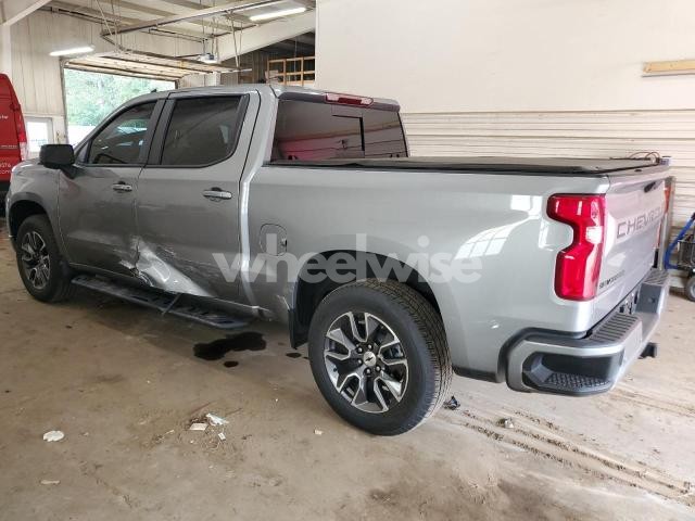 2024 CHEVROLET SILVERADO K1500 RST