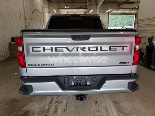 2024 CHEVROLET SILVERADO K1500 RST