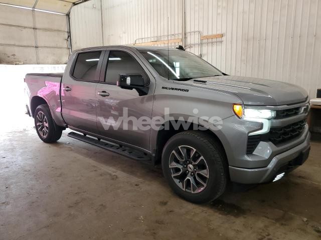 2024 CHEVROLET SILVERADO K1500 RST