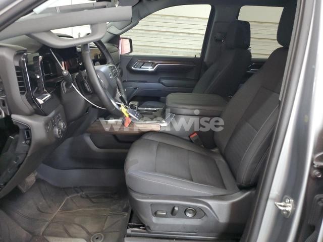2024 CHEVROLET SILVERADO K1500 RST