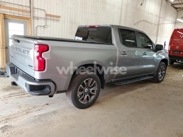 2024 CHEVROLET SILVERADO K1500 RST