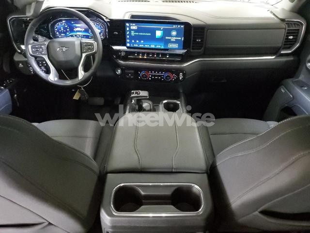 2024 CHEVROLET SILVERADO K1500 RST