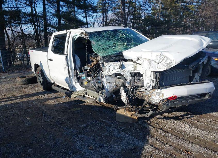 Main photo of 2023 CHEVROLET SILVERADO 1500 4WD SHORT BED RST with VIN 1GCUDEED0PZ203264