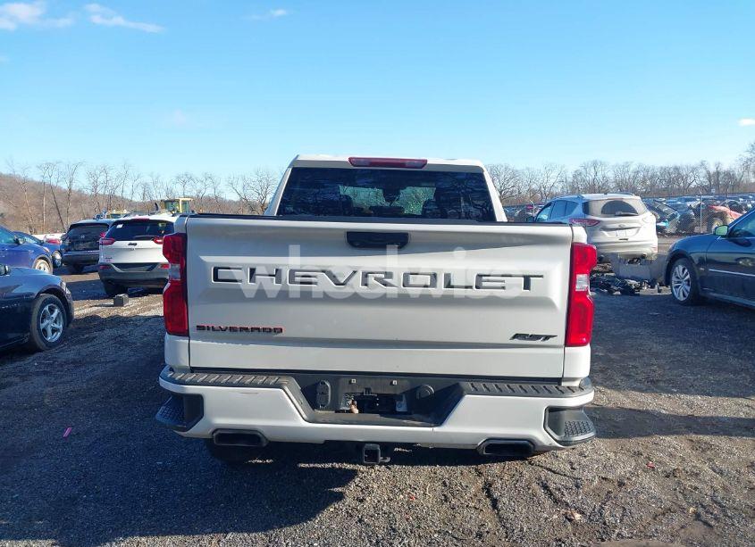 Thumbnail 8 of 2023 CHEVROLET SILVERADO 1500 4WD SHORT BED RST