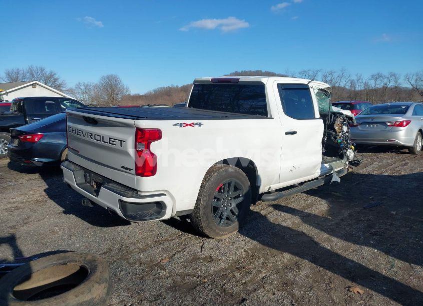 Thumbnail 11 of 2023 CHEVROLET SILVERADO 1500 4WD SHORT BED RST
