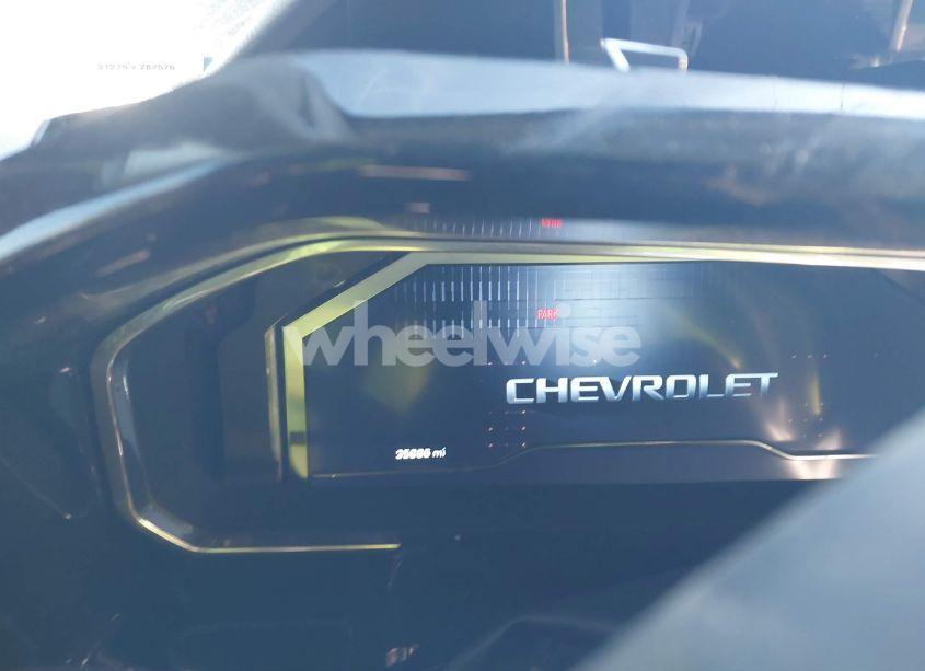 Thumbnail 14 of 2023 CHEVROLET SILVERADO 1500 4WD SHORT BED RST