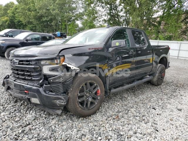 2022 CHEVROLET SILVERADO K1500 RST