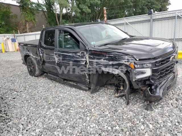 2022 CHEVROLET SILVERADO K1500 RST