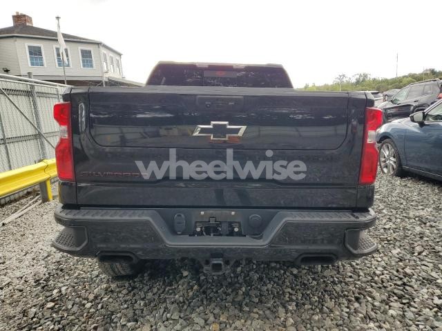 2022 CHEVROLET SILVERADO K1500 RST