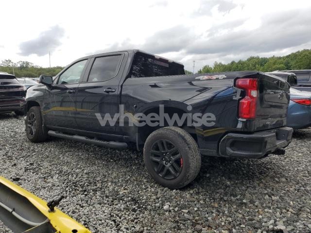 2022 CHEVROLET SILVERADO K1500 RST