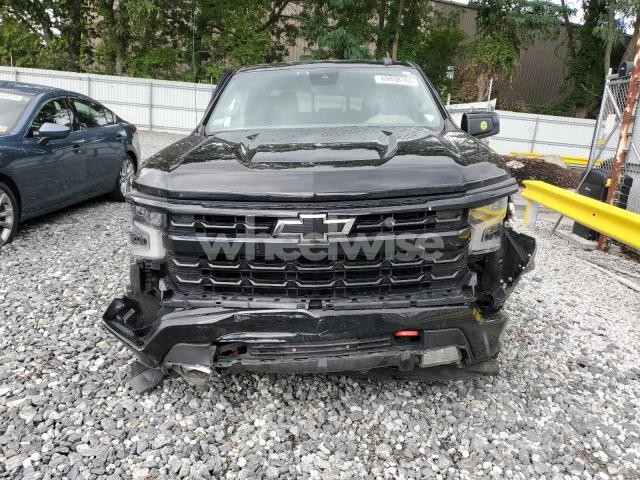 2022 CHEVROLET SILVERADO K1500 RST