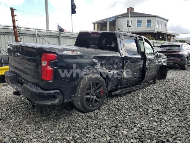 2022 CHEVROLET SILVERADO K1500 RST