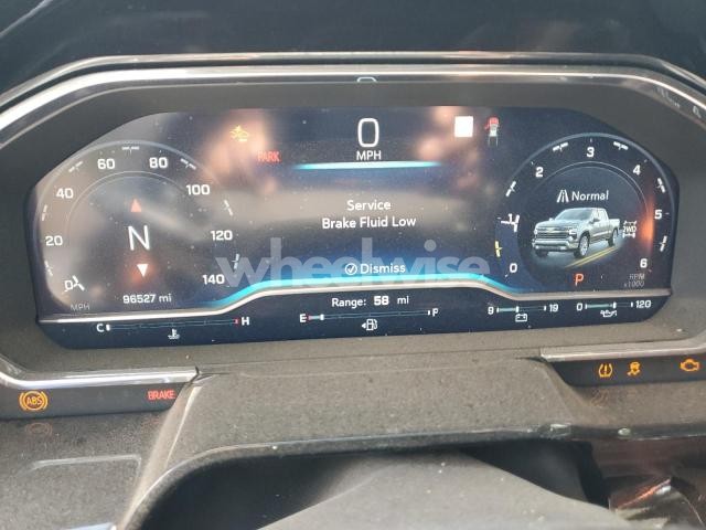 2022 CHEVROLET SILVERADO K1500 RST
