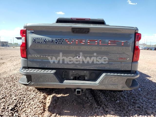 2024 CHEVROLET SILVERADO K1500 RST