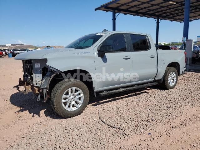2024 CHEVROLET SILVERADO K1500 RST