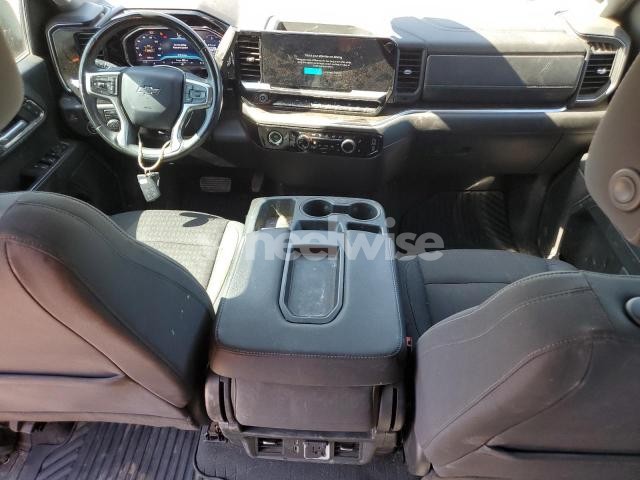 2024 CHEVROLET SILVERADO K1500 RST