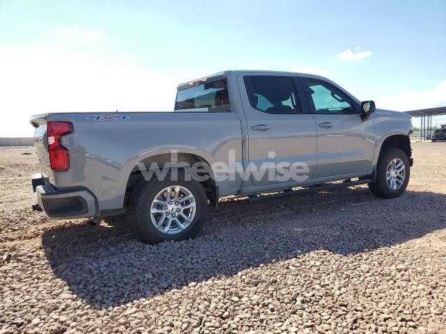 2024 CHEVROLET SILVERADO K1500 RST