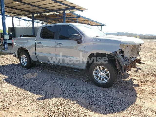 2024 CHEVROLET SILVERADO K1500 RST