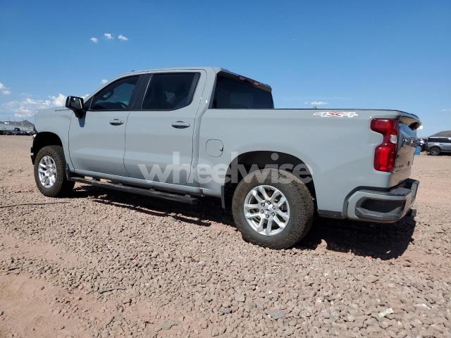 2024 CHEVROLET SILVERADO K1500 RST