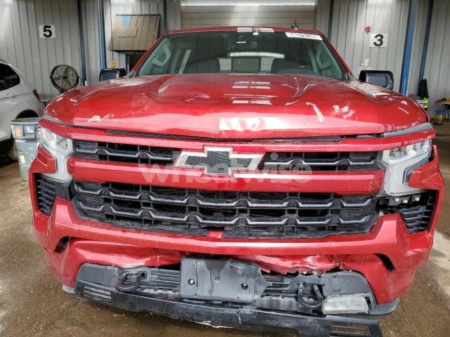 2023 CHEVROLET SILVERADO K1500 RST