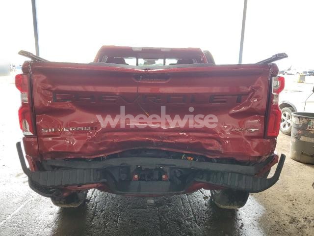 2023 CHEVROLET SILVERADO K1500 RST