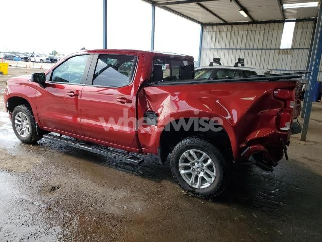 2023 CHEVROLET SILVERADO K1500 RST
