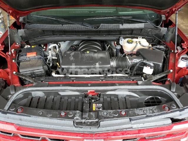 2023 CHEVROLET SILVERADO K1500 RST