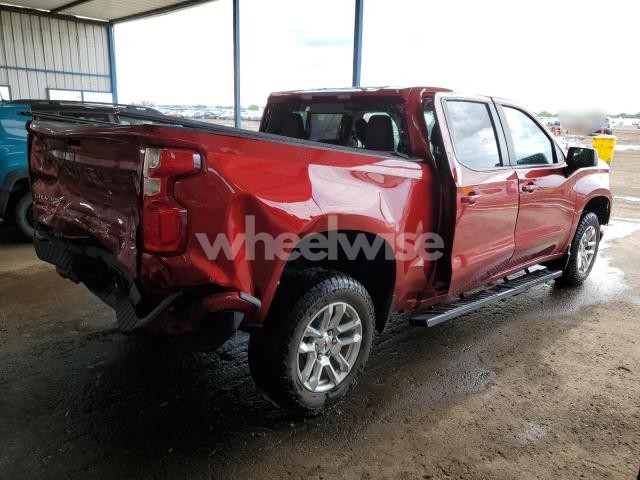 2023 CHEVROLET SILVERADO K1500 RST