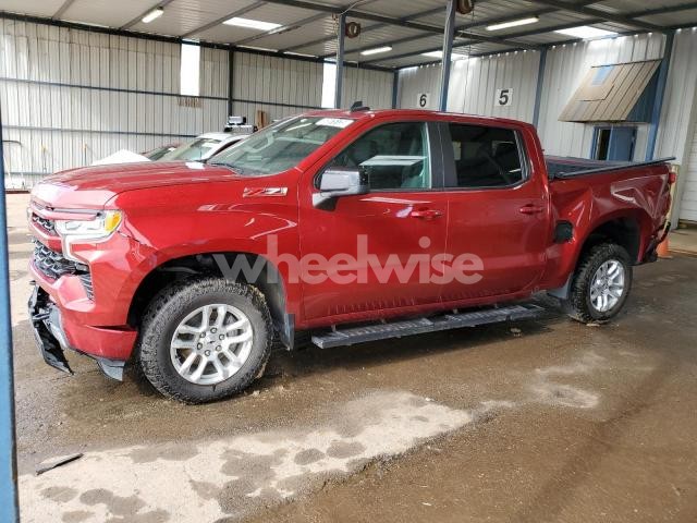2023 CHEVROLET SILVERADO K1500 RST