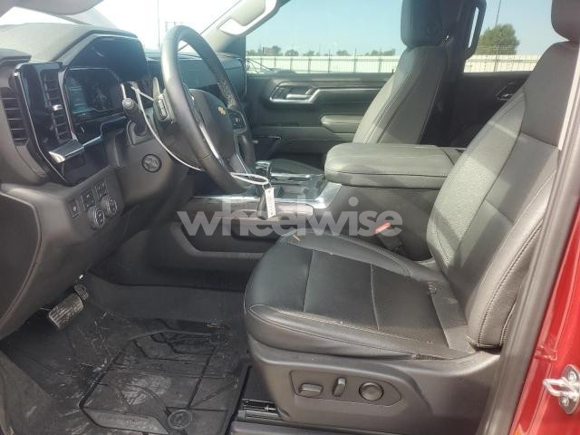 2023 CHEVROLET SILVERADO K1500 LTZ