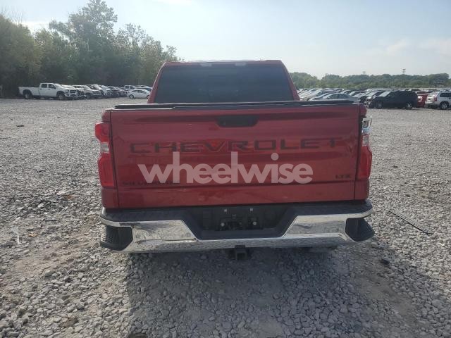 2023 CHEVROLET SILVERADO K1500 LTZ