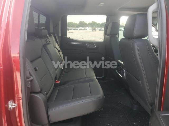 2023 CHEVROLET SILVERADO K1500 LTZ