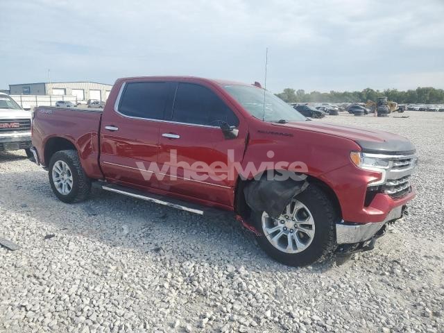 2023 CHEVROLET SILVERADO K1500 LTZ
