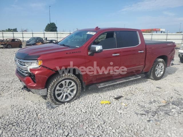 2023 CHEVROLET SILVERADO K1500 LTZ
