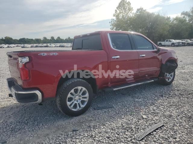2023 CHEVROLET SILVERADO K1500 LTZ