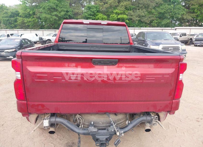Thumbnail 9 of 2024 CHEVROLET SILVERADO 1500