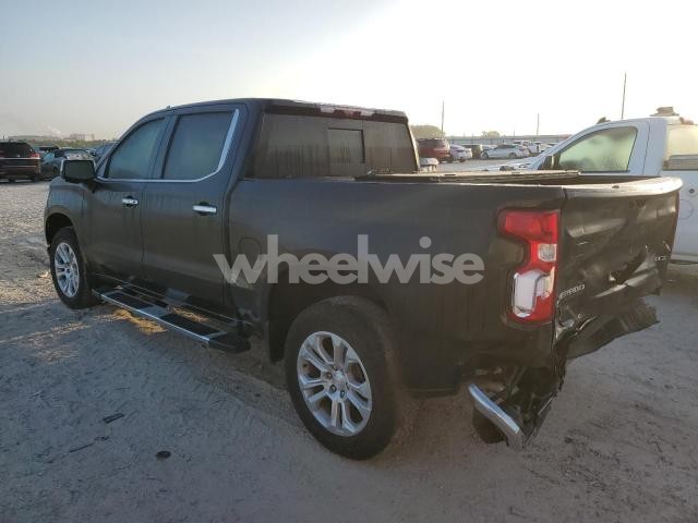 2022 CHEVROLET SILVERADO K1500 LTZ