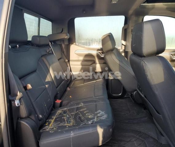 2022 CHEVROLET SILVERADO K1500 LTZ